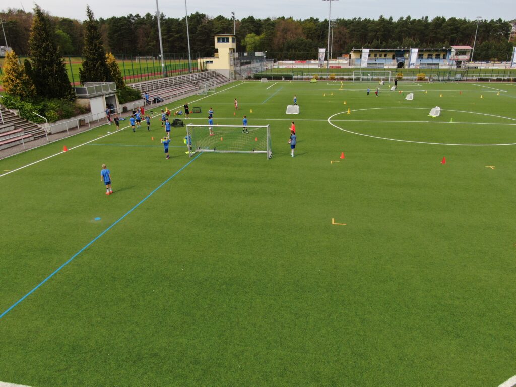 Ostercamp 2025 – Vier Tage voller Fußball, Spaß und Stars beim FSV 63 Luckenwalde 99