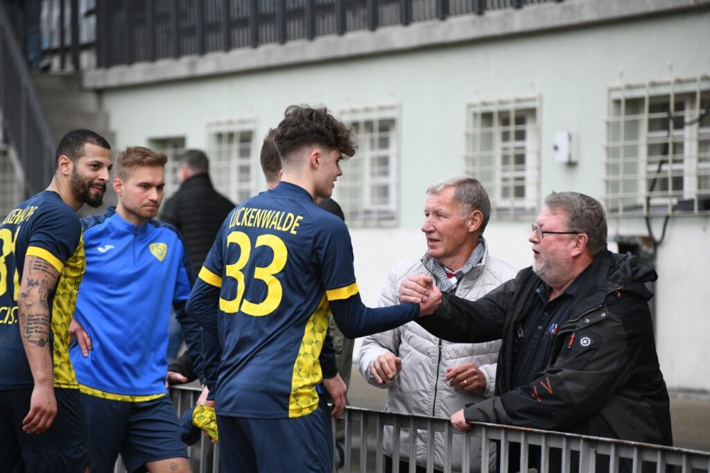 Fred Krüger - Wir gratulieren einem Gestalter und FSV-Kenner 10 Fred Krüger - Wir gratulieren einem Gestalter und FSV-Kenner 10