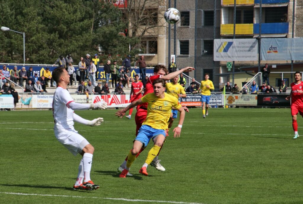 Zwickau nutzt eine seiner Chancen, Luckenwalde nicht 31