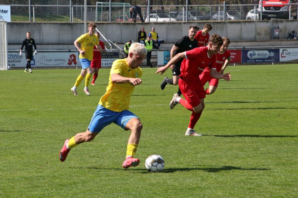Zwickau nutzt eine seiner Chancen, Luckenwalde nicht 33