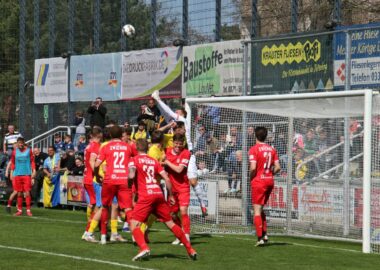 Zwickau nutzt eine seiner Chancen, Luckenwalde nicht 1