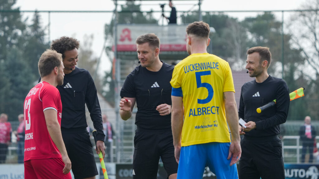 Zwickau nutzt eine seiner Chancen, Luckenwalde nicht 3