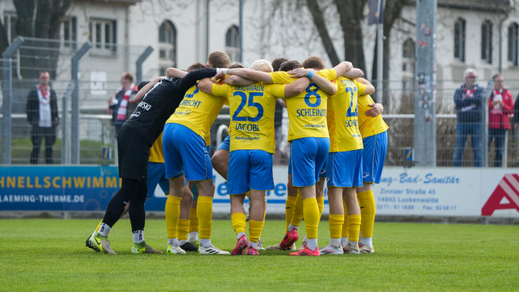 Zwickau nutzt eine seiner Chancen, Luckenwalde nicht 5