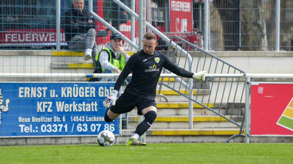 Zwickau nutzt eine seiner Chancen, Luckenwalde nicht 6