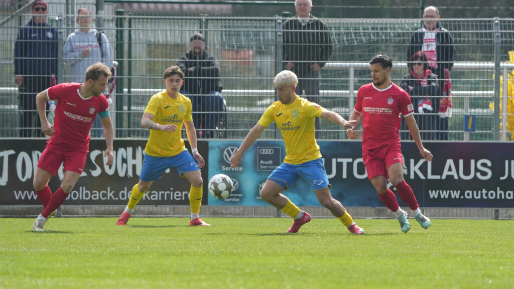 Zwickau nutzt eine seiner Chancen, Luckenwalde nicht 8