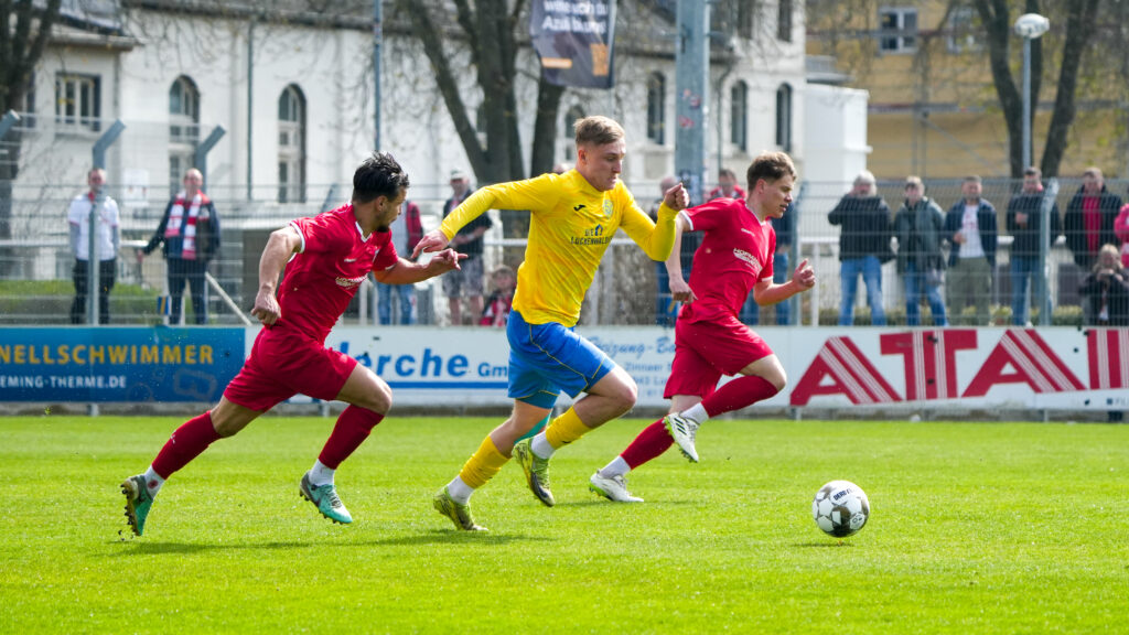 Zwickau nutzt eine seiner Chancen, Luckenwalde nicht 9