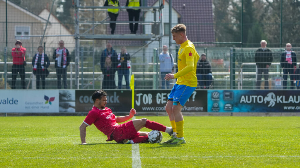 Zwickau nutzt eine seiner Chancen, Luckenwalde nicht 11