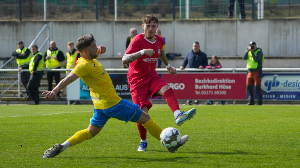 Zwickau nutzt eine seiner Chancen, Luckenwalde nicht 12