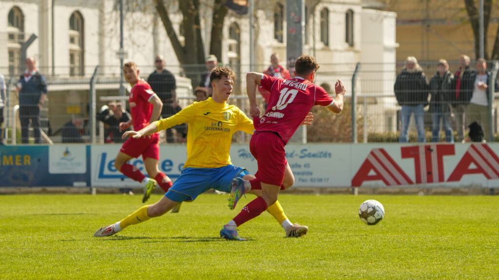 Zwickau nutzt eine seiner Chancen, Luckenwalde nicht 13