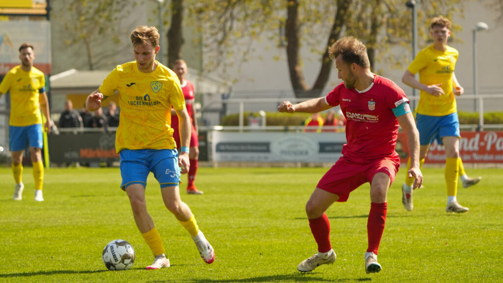 Zwickau nutzt eine seiner Chancen, Luckenwalde nicht 15