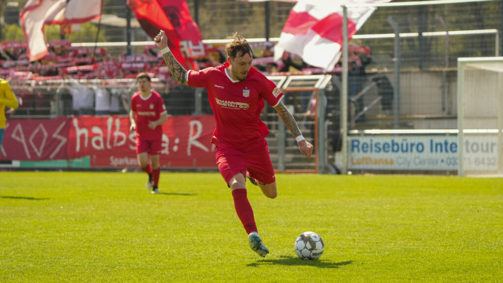 Zwickau nutzt eine seiner Chancen, Luckenwalde nicht 16