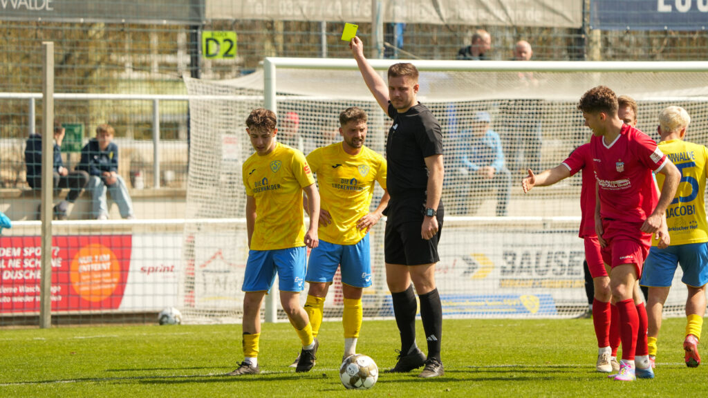 Zwickau nutzt eine seiner Chancen, Luckenwalde nicht 18