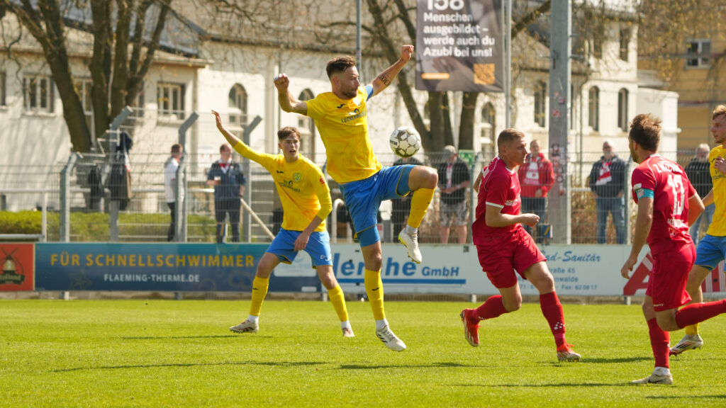 Zwickau nutzt eine seiner Chancen, Luckenwalde nicht 20