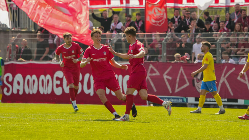 Zwickau nutzt eine seiner Chancen, Luckenwalde nicht 22