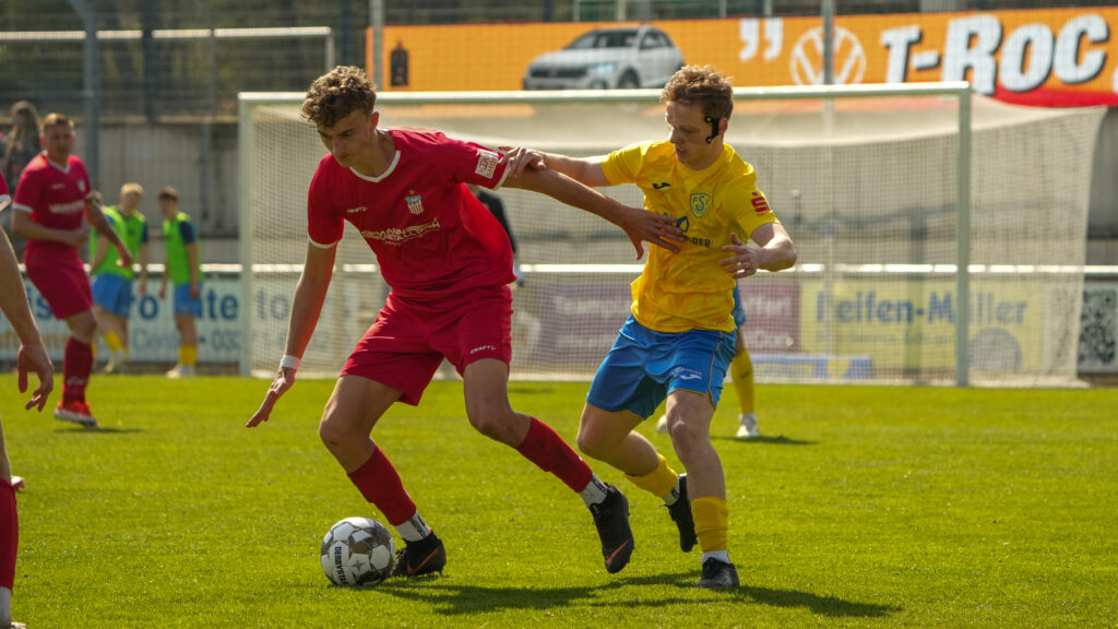 Zwickau nutzt eine seiner Chancen, Luckenwalde nicht 23
