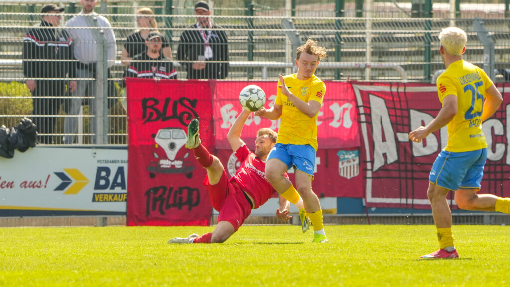 Zwickau nutzt eine seiner Chancen, Luckenwalde nicht 24