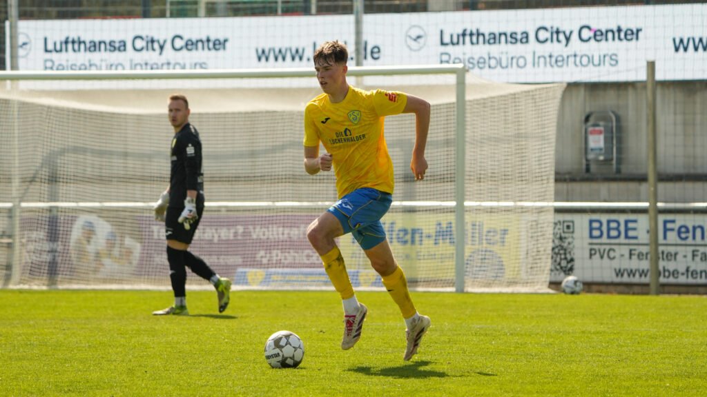 Zwickau nutzt eine seiner Chancen, Luckenwalde nicht 25