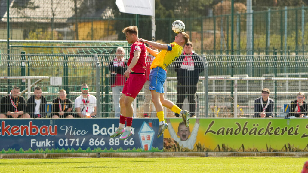 Zwickau nutzt eine seiner Chancen, Luckenwalde nicht 27