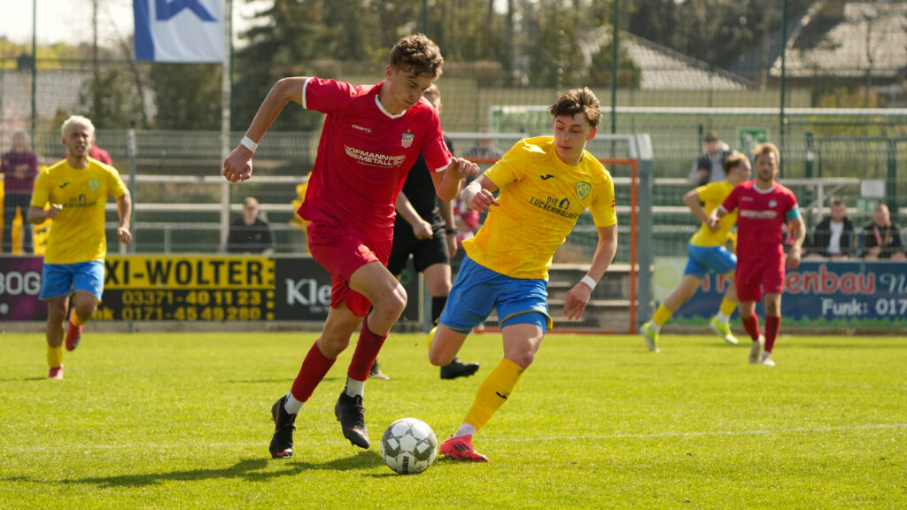 Zwickau nutzt eine seiner Chancen, Luckenwalde nicht 28