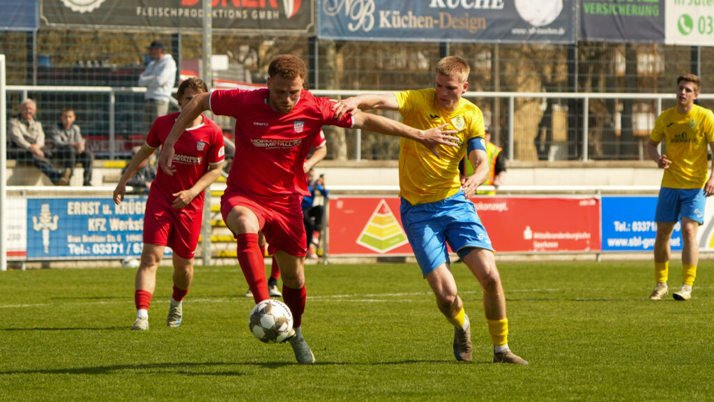Zwickau nutzt eine seiner Chancen, Luckenwalde nicht 29