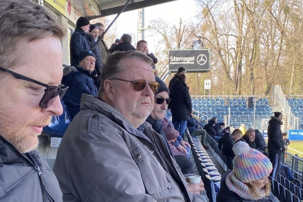 Fred Krüger - Wir gratulieren einem Gestalter und FSV-Kenner 6 Fred Krüger - Wir gratulieren einem Gestalter und FSV-Kenner 6