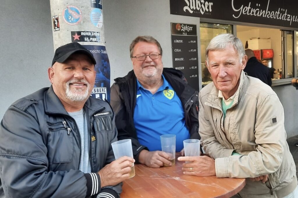 Fred Krüger - Wir gratulieren einem Gestalter und FSV-Kenner 11 Fred Krüger - Wir gratulieren einem Gestalter und FSV-Kenner 11