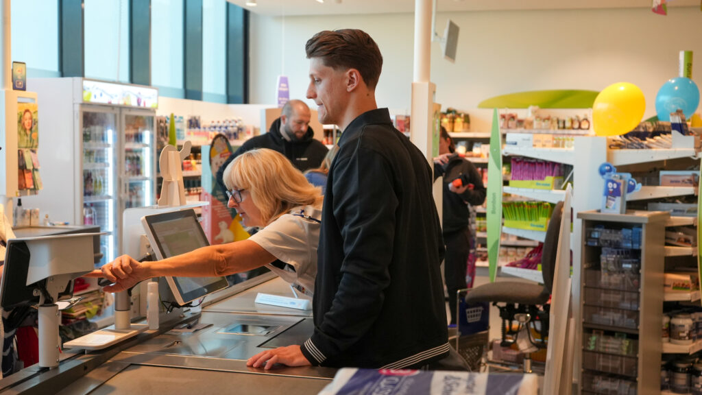 Erfolgreiche Verkaufsaktion bei unserem Sponsor dm 3