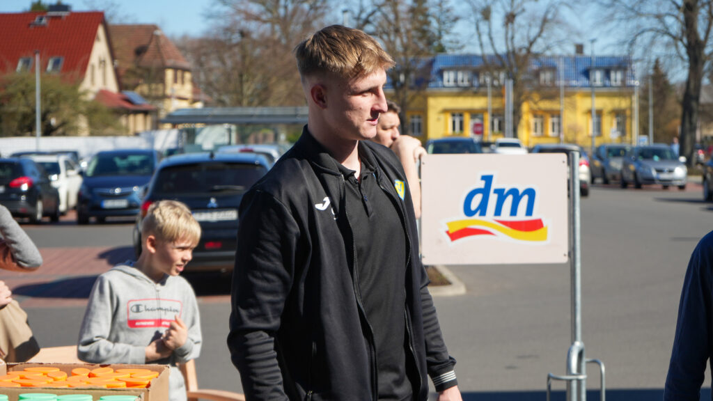 Erfolgreiche Verkaufsaktion bei unserem Sponsor dm 7