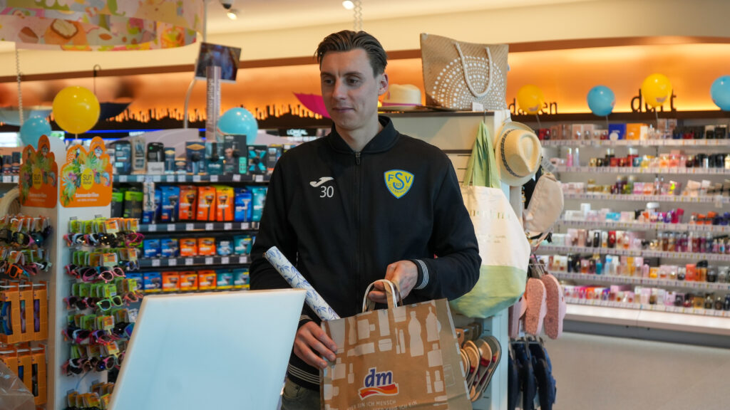 Erfolgreiche Verkaufsaktion bei unserem Sponsor dm 8