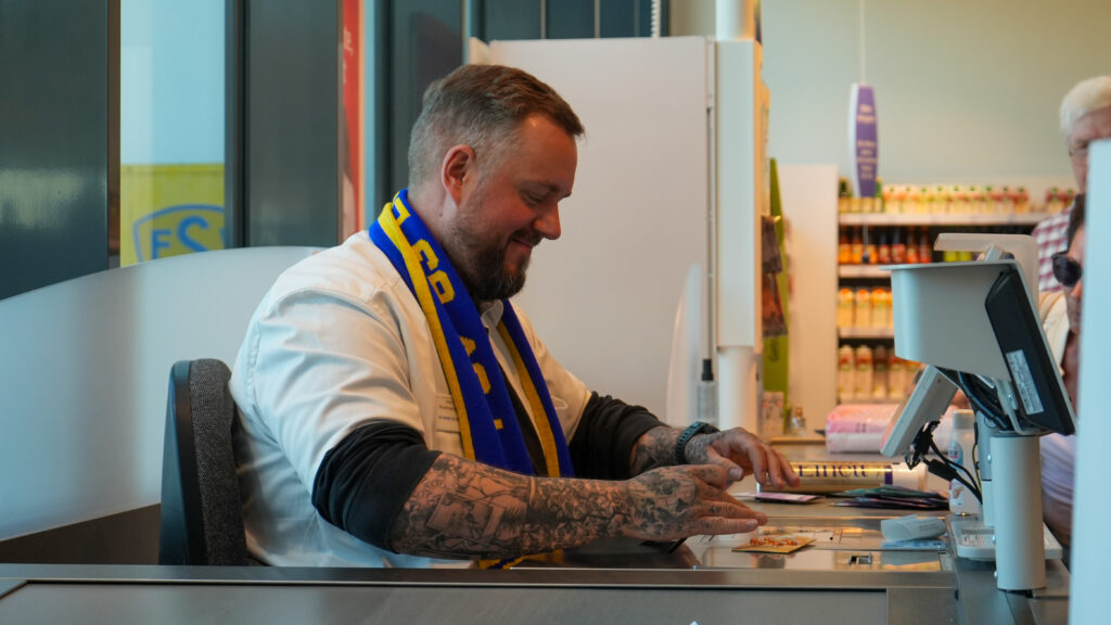 Erfolgreiche Verkaufsaktion bei unserem Sponsor dm 9