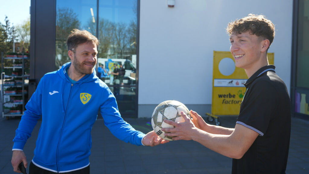 Erfolgreiche Verkaufsaktion bei unserem Sponsor dm 10