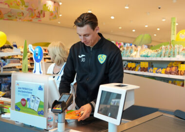 Erfolgreiche Verkaufsaktion bei unserem Sponsor dm 4