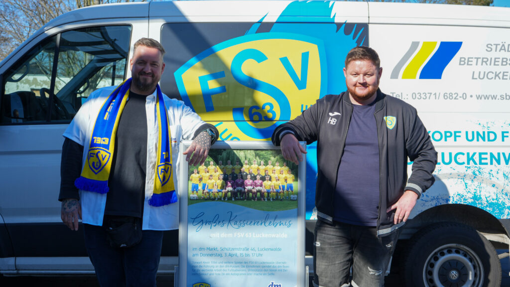 Erfolgreiche Verkaufsaktion bei unserem Sponsor dm 16