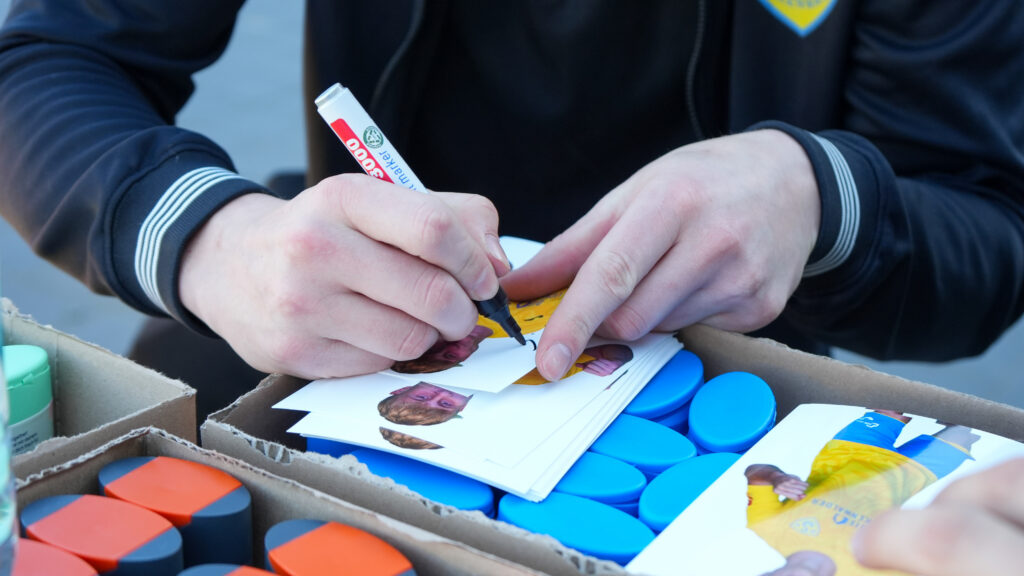 Erfolgreiche Verkaufsaktion bei unserem Sponsor dm 15