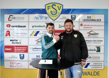 Vertragsverlängerung mit Clemens Koplin 24