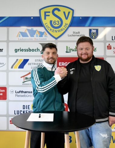 Vertragsverlängerung mit Clemens Koplin 26