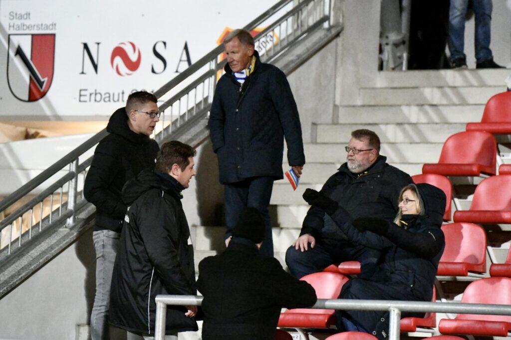 Fred Krüger - Wir gratulieren einem Gestalter und FSV-Kenner 9 Fred Krüger - Wir gratulieren einem Gestalter und FSV-Kenner 9