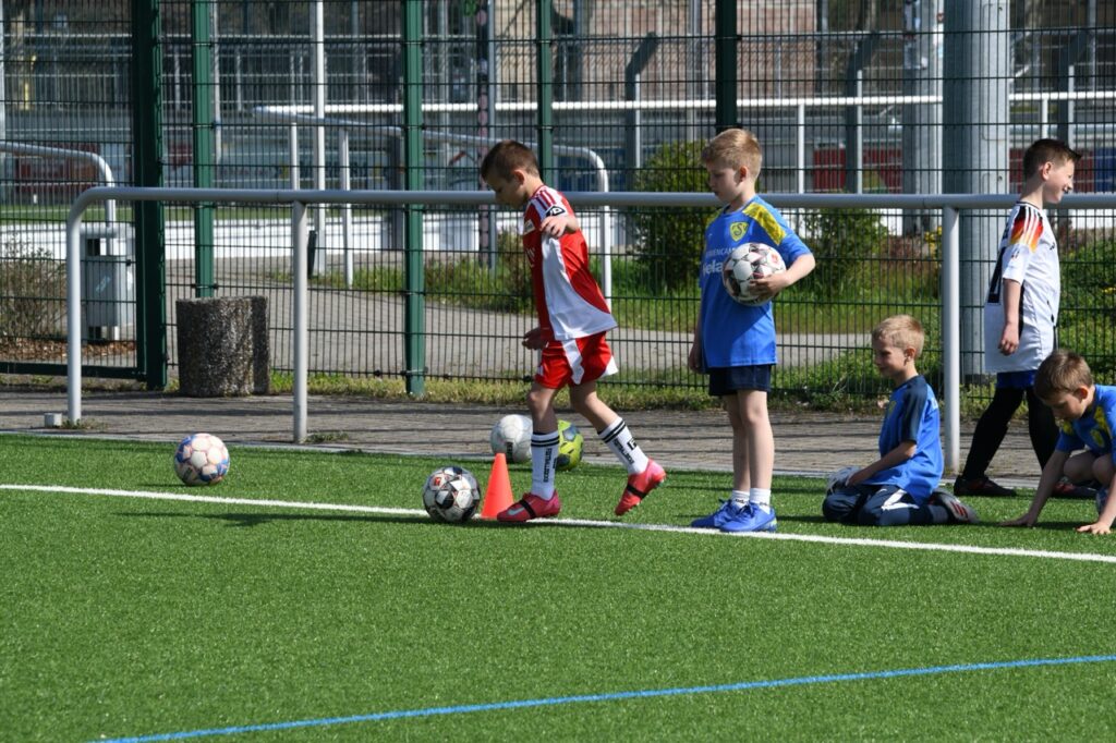 Ostercamp 2025 – Vier Tage voller Fußball, Spaß und Stars beim FSV 63 Luckenwalde 58
