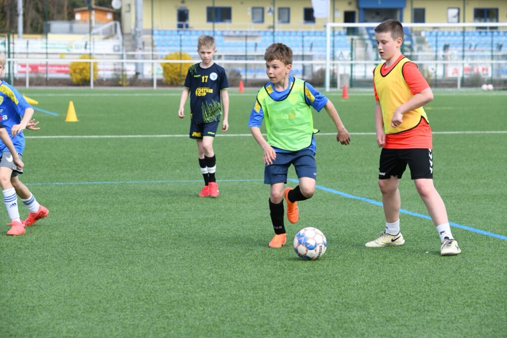 Ostercamp 2025 – Vier Tage voller Fußball, Spaß und Stars beim FSV 63 Luckenwalde 65