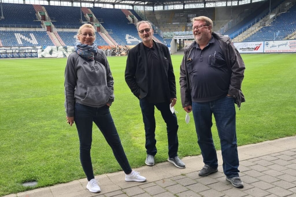 Fred Krüger - Wir gratulieren einem Gestalter und FSV-Kenner 5 Fred Krüger - Wir gratulieren einem Gestalter und FSV-Kenner 5