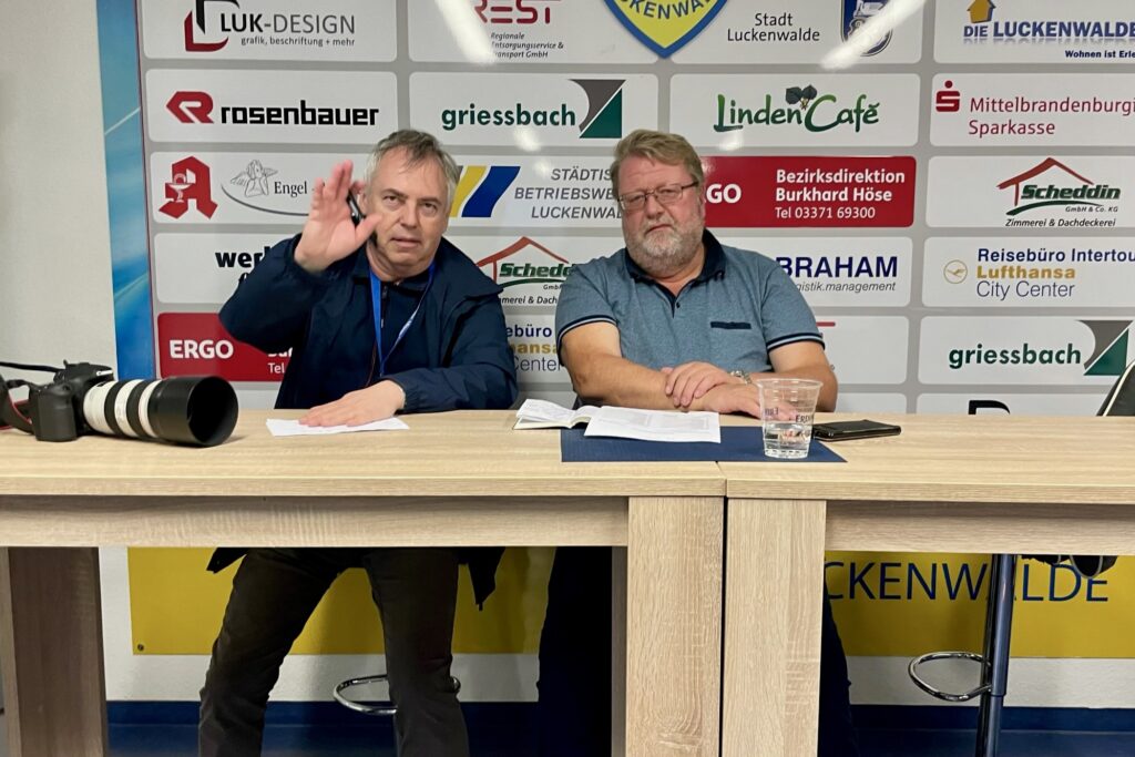 Fred Krüger - Wir gratulieren einem Gestalter und FSV-Kenner 7 Fred Krüger - Wir gratulieren einem Gestalter und FSV-Kenner 7