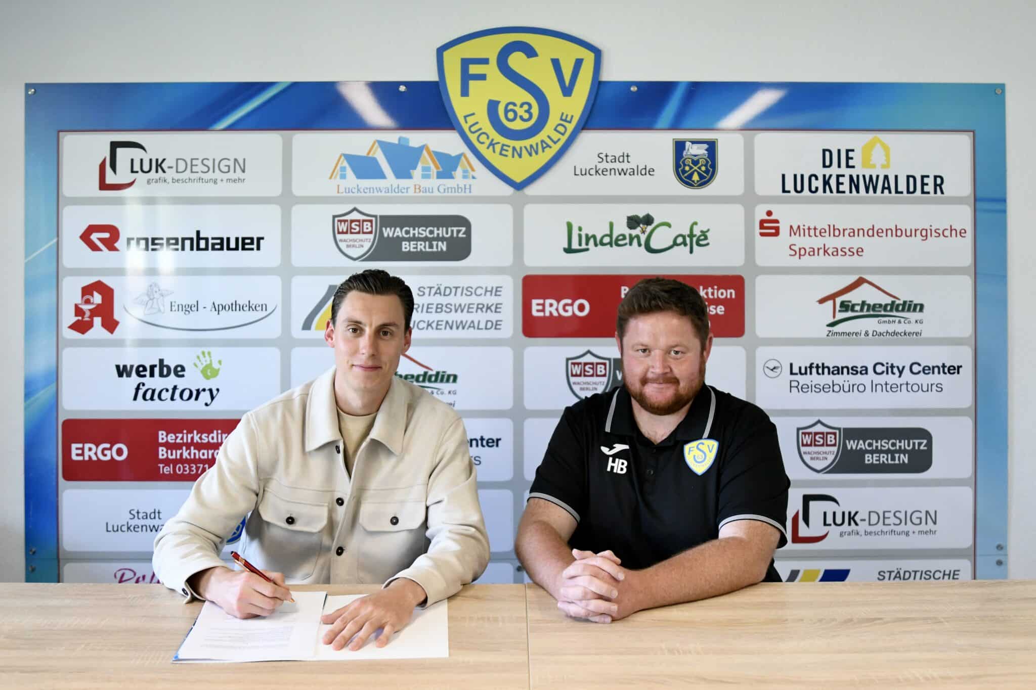 Vertragsverlängerung mit Kevin Tittel 1