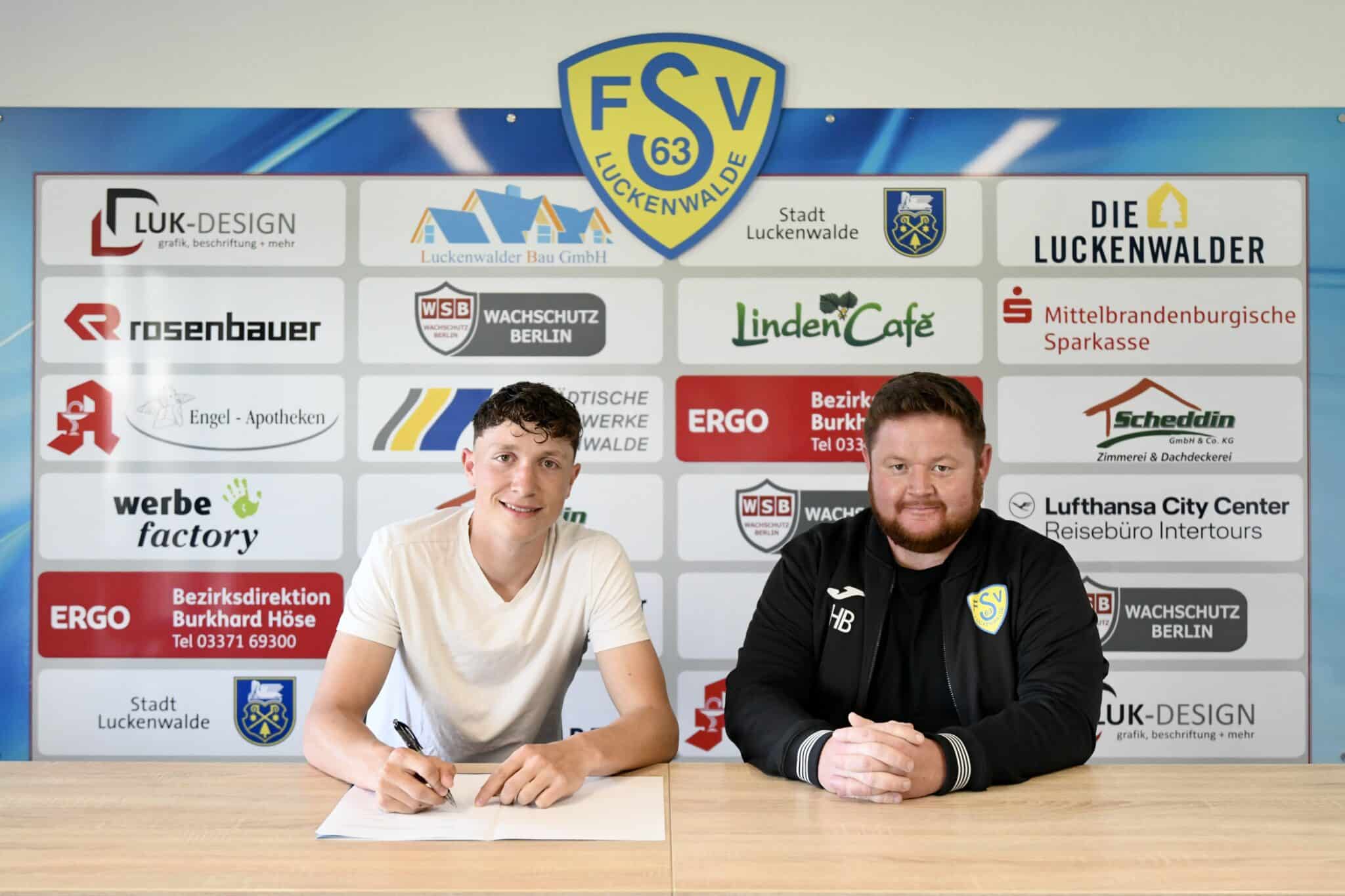 Weiteres Eigengewächs für die Erste - Len Neumann schafft den Sprung! 1