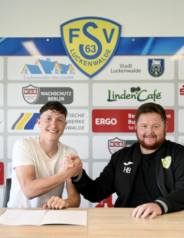 Weiteres Eigengewächs für die Erste - Len Neumann schafft den Sprung! 23