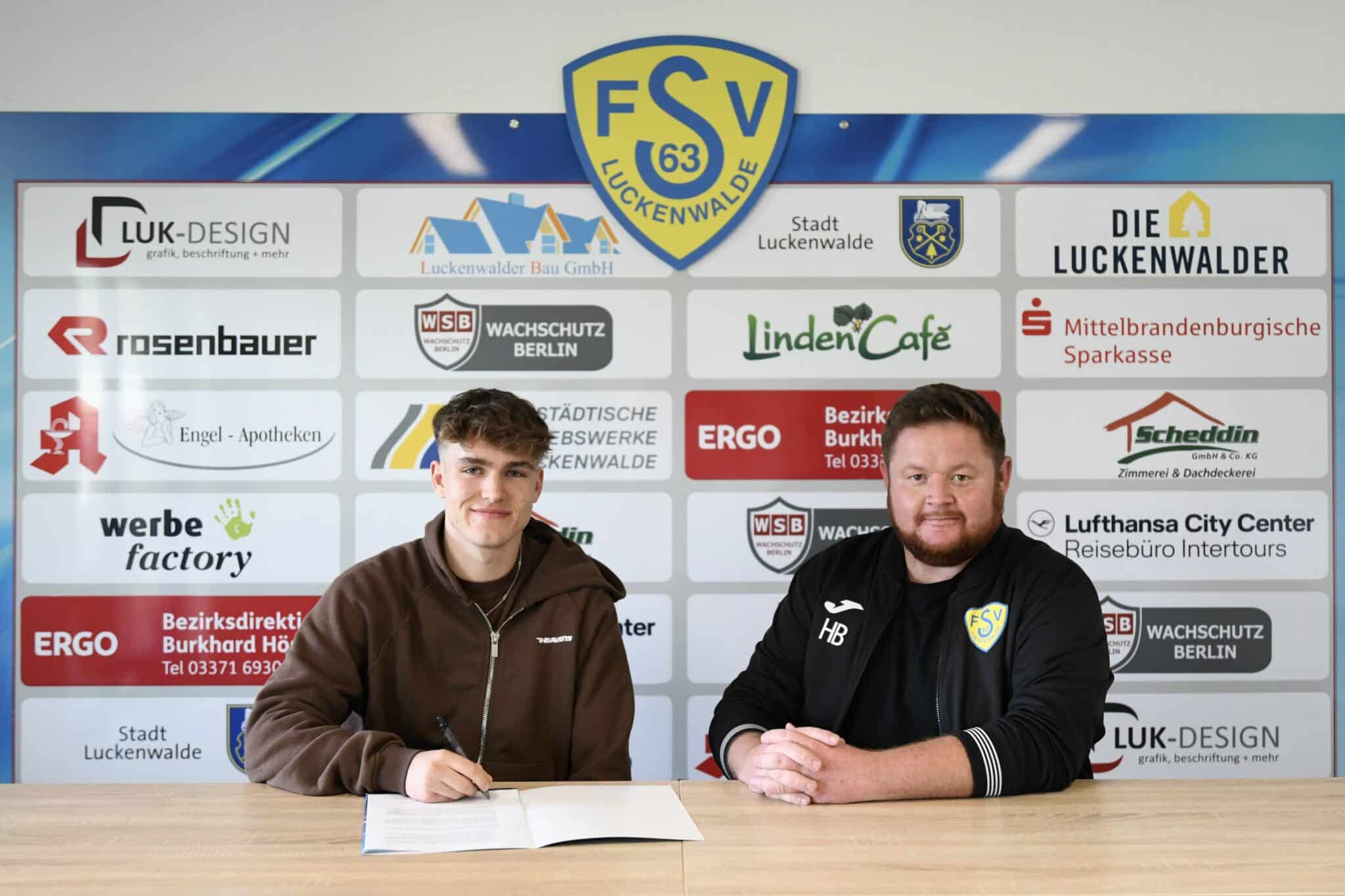 Aus dem Nachwuchs in die 1. Mannschaft: Luca Dreihardt schafft den Sprung! 1