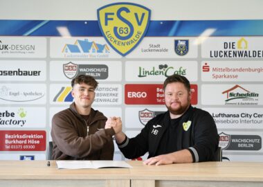 Aus dem Nachwuchs in die 1. Mannschaft: Luca Dreihardt schafft den Sprung! 15