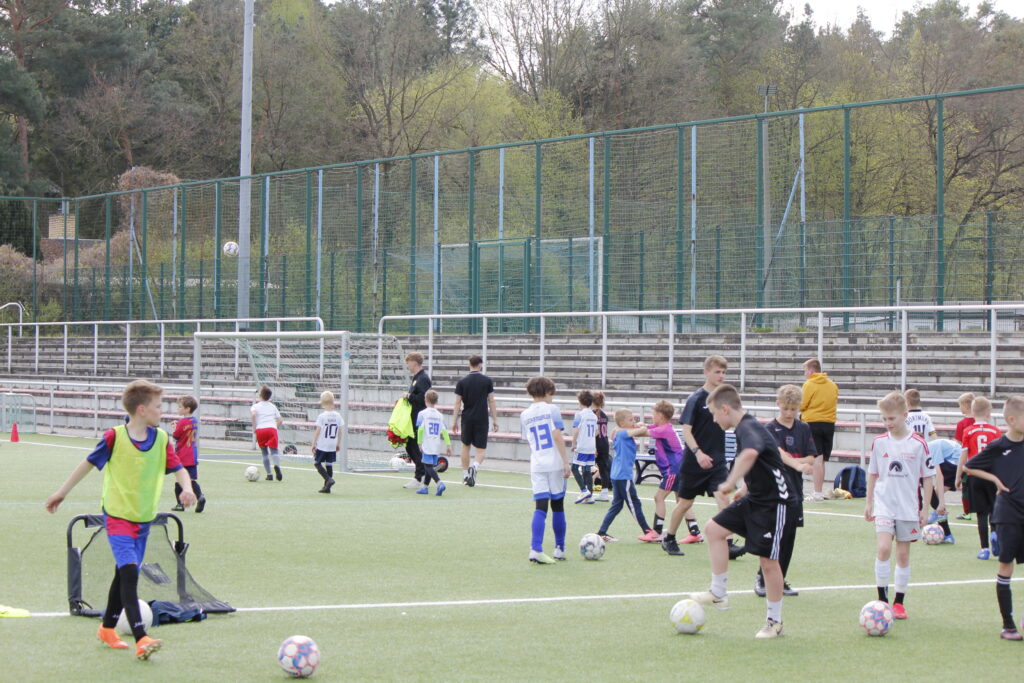 Ostercamp 2025 – Vier Tage voller Fußball, Spaß und Stars beim FSV 63 Luckenwalde 9