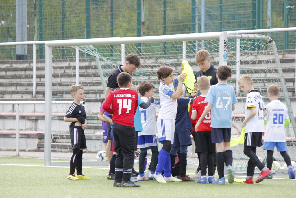 Ostercamp 2025 – Vier Tage voller Fußball, Spaß und Stars beim FSV 63 Luckenwalde 8