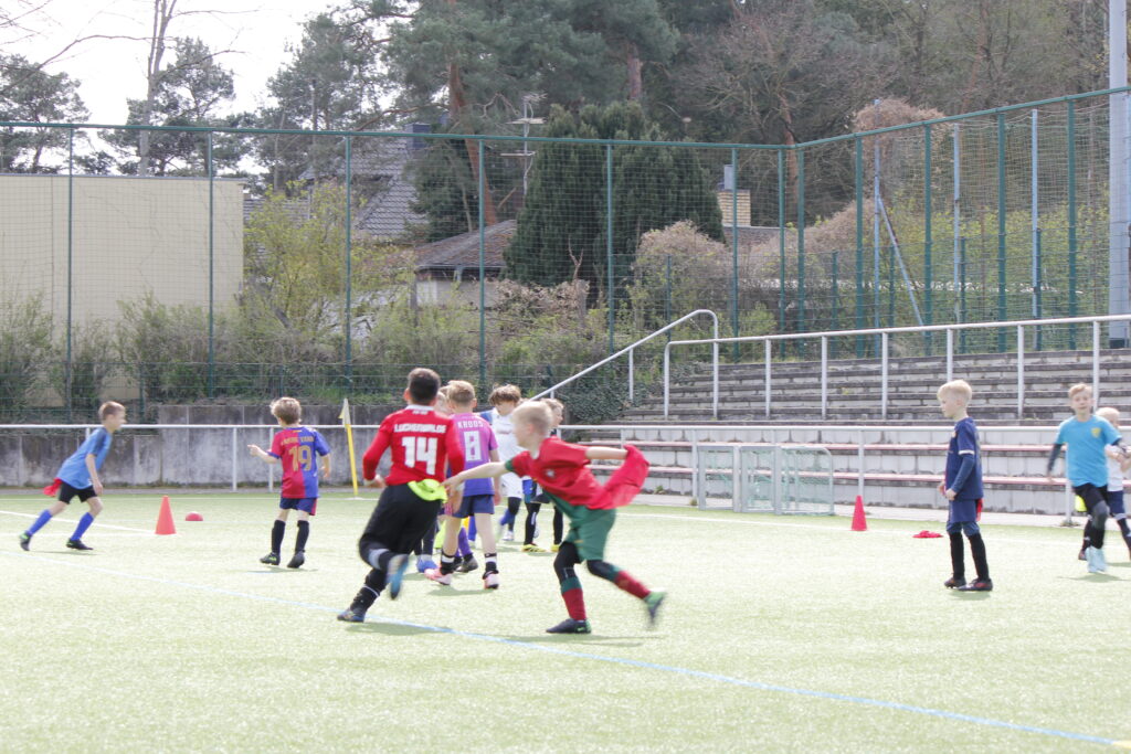 Ostercamp 2025 – Vier Tage voller Fußball, Spaß und Stars beim FSV 63 Luckenwalde 4