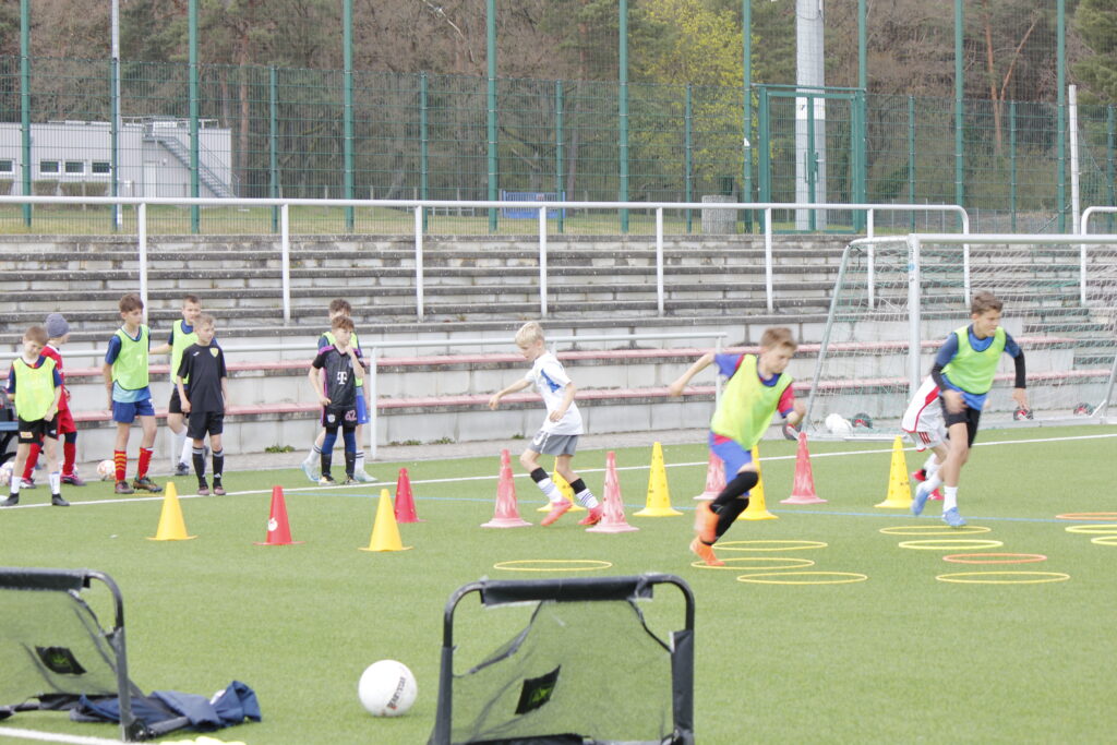 Ostercamp 2025 – Vier Tage voller Fußball, Spaß und Stars beim FSV 63 Luckenwalde 2